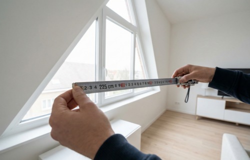 Cómo Medir Persianas Triangulares